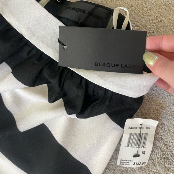 BLAQUE LABEL Striped Maxi Skirt - Picture 5 of 7